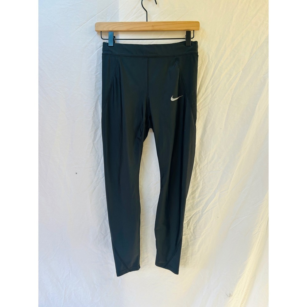Nike Dri-FIT Women's Black Athletic Leggings Size Medium